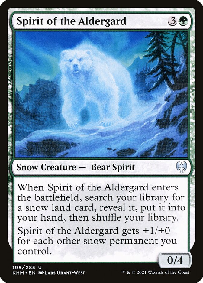Spirit of the Aldergard (195) - Kaldheim (KHM)