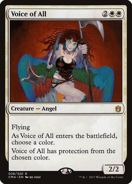 Voice of All (28) - Commander Anthology (CMA)