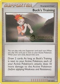 Buck's Training - 130/146 (Prerelease) (130) - Miscellaneous Cards & Products (MCAP)