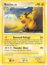 Raichu Prerelease (27) - Nintendo Promos (PR)