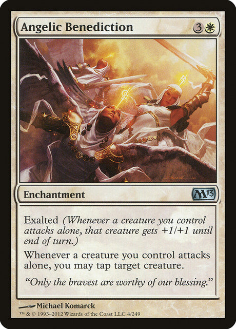 Angelic Benediction (4) - Magic 2013 (M13)