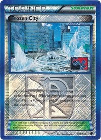 Frozen City (Team Plasma) - 100/116 (League Promo) (100) - League & Championship Cards (PR)