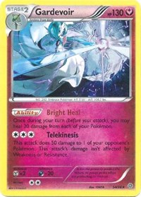 Gardevoir - 54/98 (Cosmos Holo) (54) - Blister Exclusives (BLE)