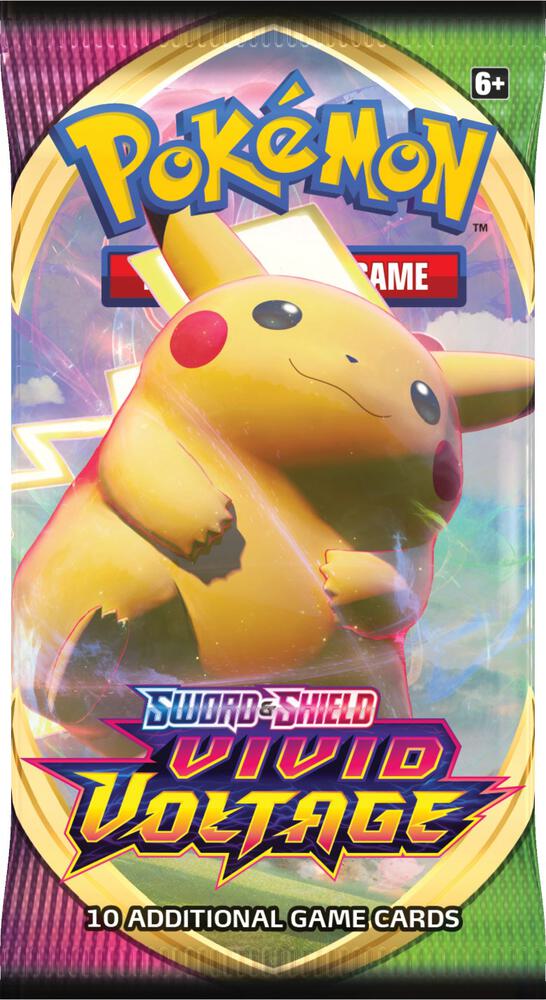 Vivid Voltage Booster Pack - Vivid Voltage (SWSH04)