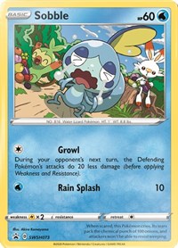 Sobble - (SWSH073) - SWSH: Sword & Shield Promo Cards (SWSD)