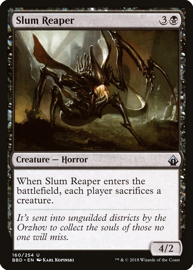 Slum Reaper (160) - Battlebond (BBD)