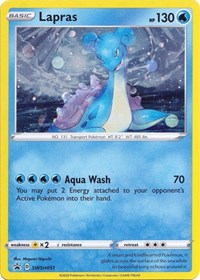 Lapras - (SWSH051) - SWSH: Sword & Shield Promo Cards (SWSD)