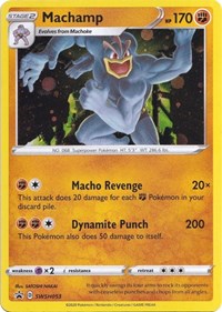 Machamp - (SWSH053) - SWSH: Sword & Shield Promo Cards (SWSD)