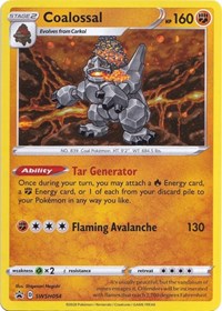 Coalossal - (SWSH054) - SWSH: Sword & Shield Promo Cards (SWSD)