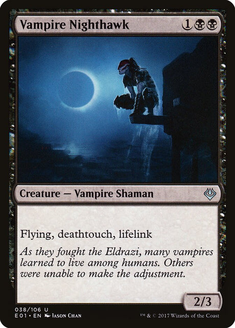 Vampire Nighthawk (38) - Archenemy: Nicol Bolas (E01)