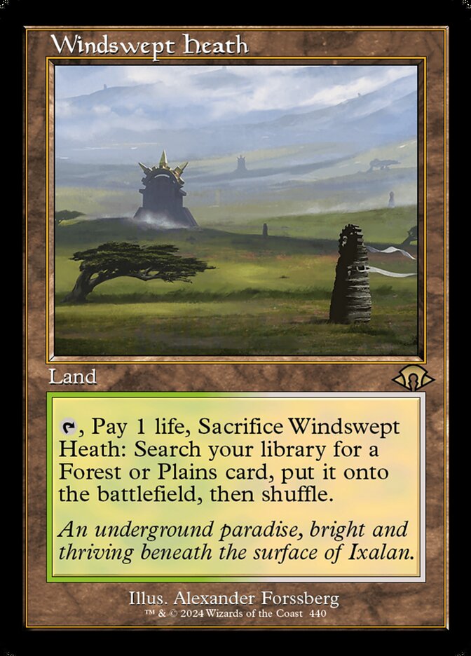 Windswept Heath - [Retro Frame] Modern Horizons 3 (MH3)