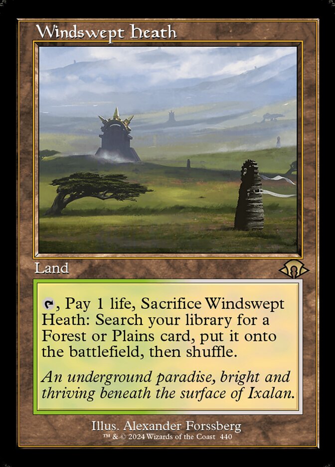 Windswept Heath (440) - Modern Horizons 3 (MH3)