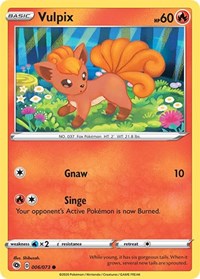 Vulpix (6) - Champion's Path (CHP)