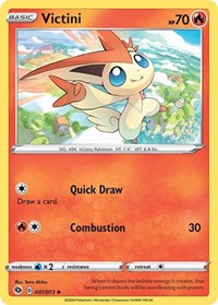 Victini (7) - Champion's Path (CHP)
