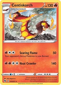 Centiskorch (10) - Champion's Path (CHP)