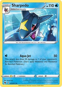 Sharpedo (12) - Champion's Path (CHP)