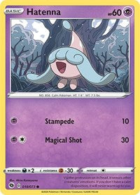 Hatenna (18) - Champion's Path (CHP)