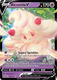 Alcremie V (22) - Champion's Path (CHP)
