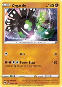 Zygarde (28) - Champion's Path (CHP)