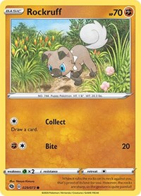 Rockruff (29) - Champion's Path (CHP)