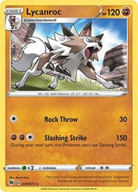 Lycanroc (30) - Champion's Path (CHP)