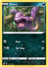 Ekans (33) - Champion's Path (CHP)
