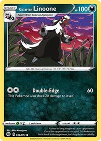 Galarian Linoone (36) - Champion's Path (CHP)