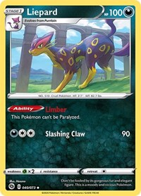 Liepard (40) - Champion's Path (CHP)