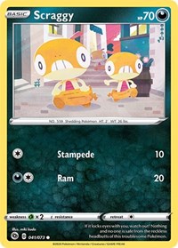 Scraggy (41) - Champion's Path (CHP)
