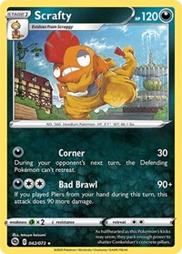 Scrafty (42) - Champion's Path (CHP)