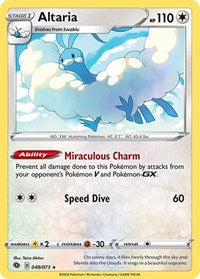 Altaria (49) - Champion's Path (CHP)