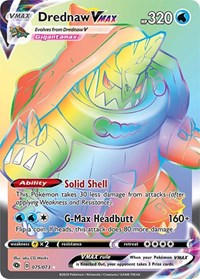 Drednaw VMAX (Secret) (75) - Champion's Path (CHP)