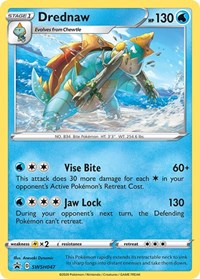 Drednaw - (SWSH047) - SWSH: Sword & Shield Promo Cards (SWSD)