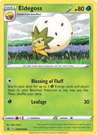 Eldegoss - (SWSH046) - SWSH: Sword & Shield Promo Cards (SWSD)