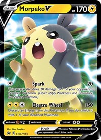 Morpeko V - (SWSH056) - SWSH: Sword & Shield Promo Cards (SWSD)