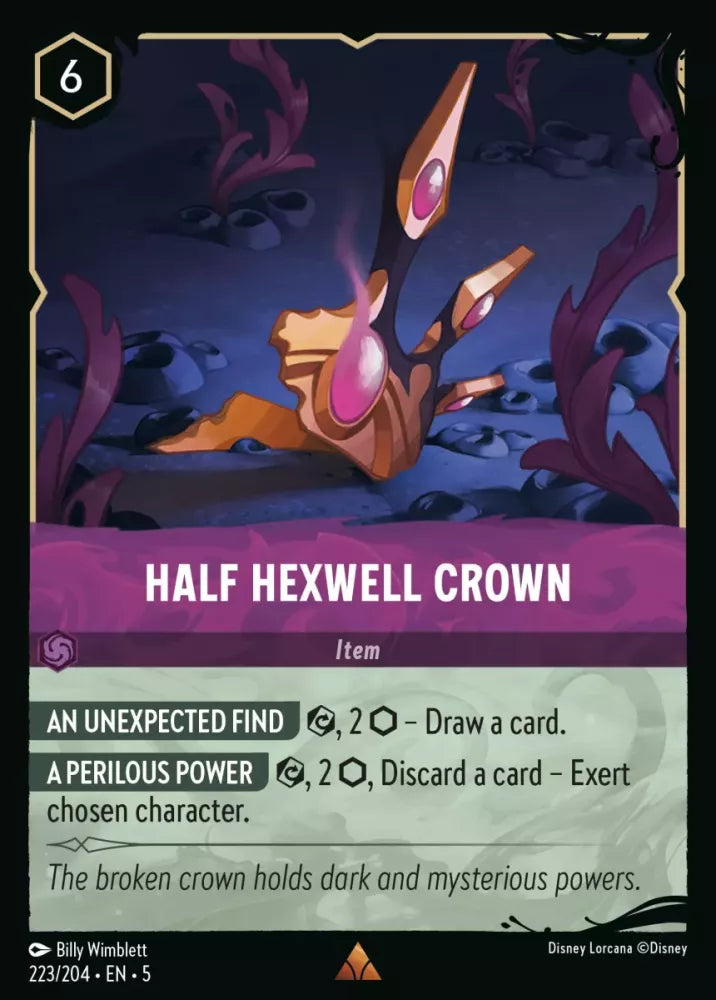 Half Hexwell Crown - Shimmering Skies (5)