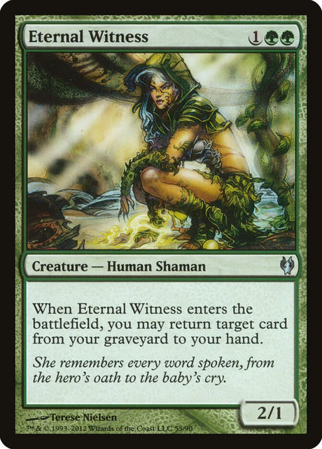 Eternal Witness (55) - Duel Decks: Izzet vs. Golgari (DDJ)