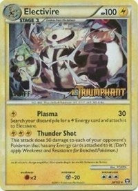 Electivire Prerelease (20) - HGSS Promos (PR)