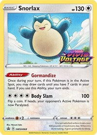 Snorlax - SWSH068 (Prerelease) (SWSH068) - SWSH: Sword & Shield Promo Cards (SWSD)