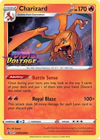 Charizard - SWSH066 (Prerelease) (SWSH066) - SWSH: Sword & Shield Promo Cards (SWSD)