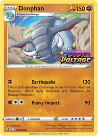 Donphan - SWSH067 (Prerelease) (SWSH067) - SWSH: Sword & Shield Promo Cards (SWSD)