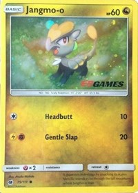 Jangmo-o - 75/111 (Cosmos Holo) (EB Games Promo) (75) - Miscellaneous Cards & Products (MCAP)