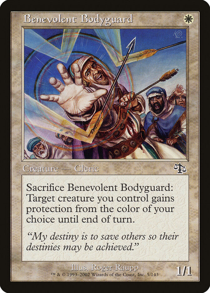 Benevolent Bodyguard (5) - Judgment (JUD)