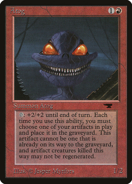 Atog (23) - Antiquities (ATQ)