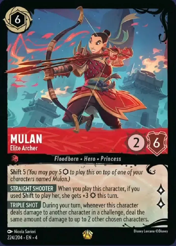 Mulan - Elite Archer - Ursula's Return (4)