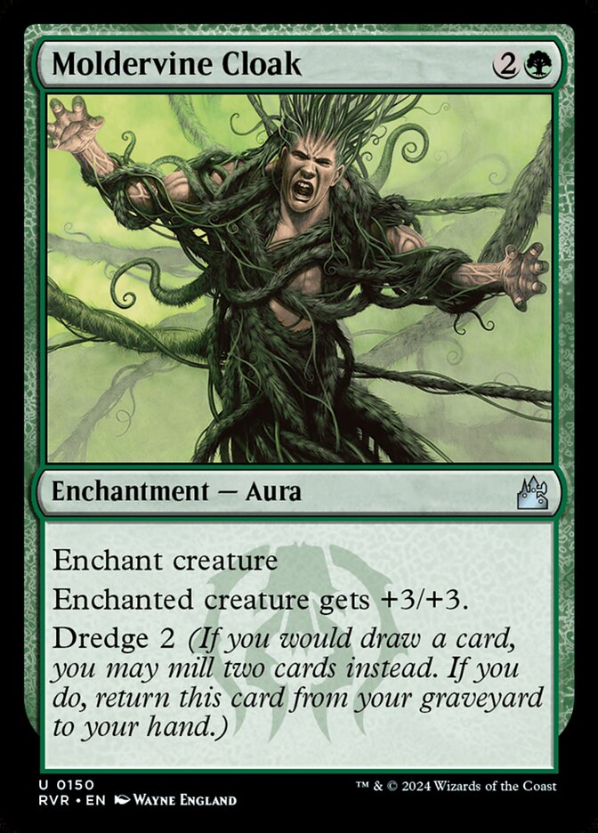 Moldervine Cloak (150) - Ravnica Remastered (RVR)
