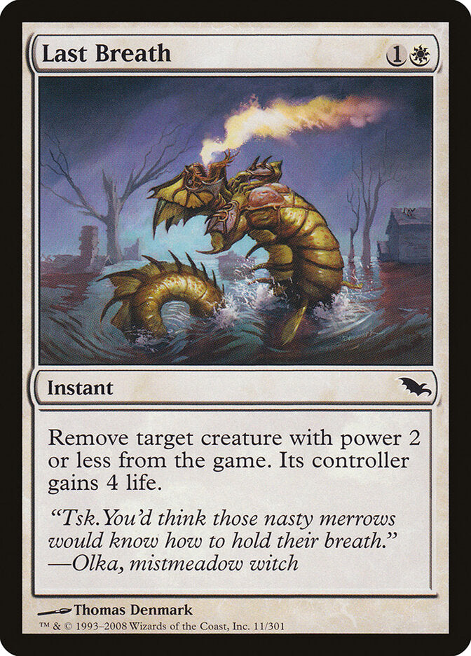 Last Breath (11) - Shadowmoor (SHM)