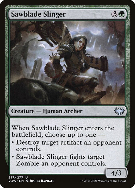 Sawblade Slinger (217) - Innistrad: Crimson Vow (VOW)