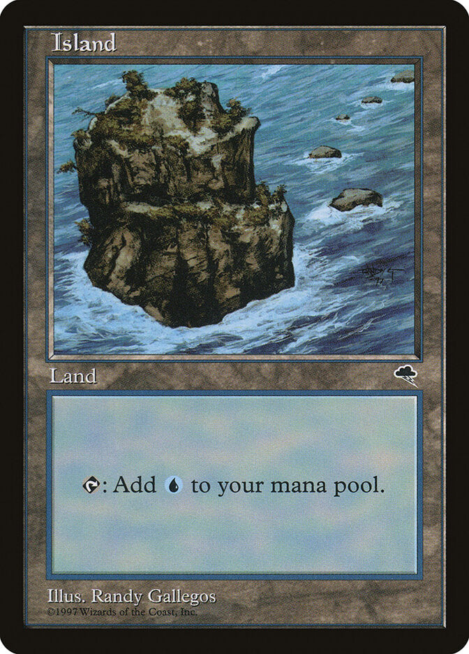 Island (335) - Tempest (TMP)