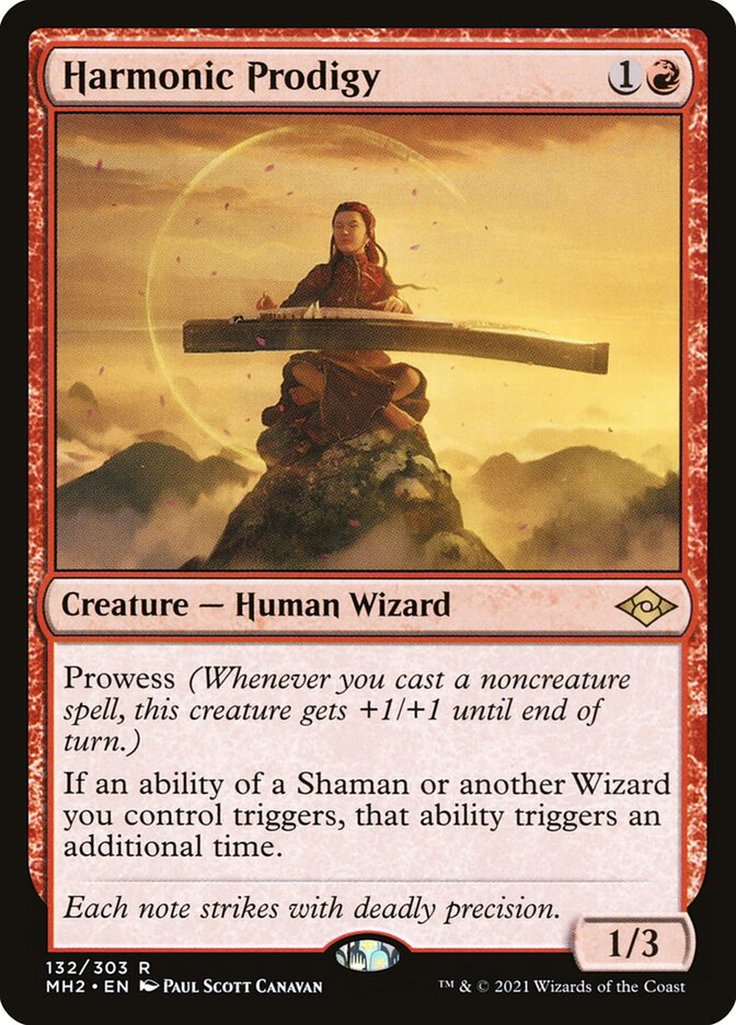 Harmonic Prodigy (132) - Modern Horizons 2 (MH2)